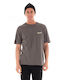 Superdry Herren T-Shirt Kurzarm Schwarz