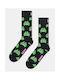 Happy Socks Frog Socks Black