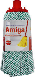 Amiga Giant Checkered Mop