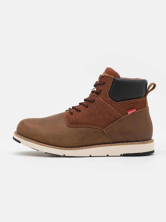 Levi's Men's Leather Boots Brown