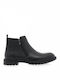 JK London Schwarz Herrenstiefel