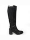 Piazza Shoes Women's Boots with Zipper Black