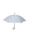 Chanos Umbrella with Walking Stick White