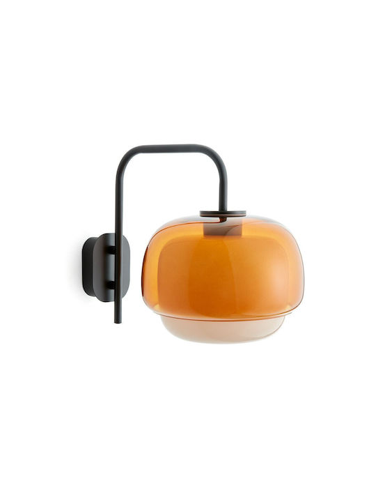 La Redoute Interieurs Leuchte Wand Orange 21.5cm
