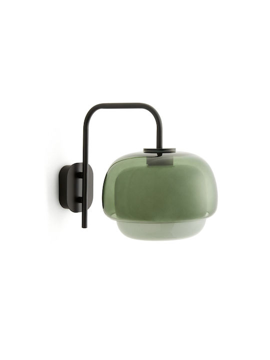 La Redoute Interieurs Lamp Wall Green 21.5cm La Redoute Interieurs Lamp Wall Green 21.5cm