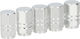 Dunlop Car Tire Valve Caps Gray 5 Pieces