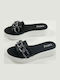 Γυναικεία Σανδάλια Flatforms Μαύρα