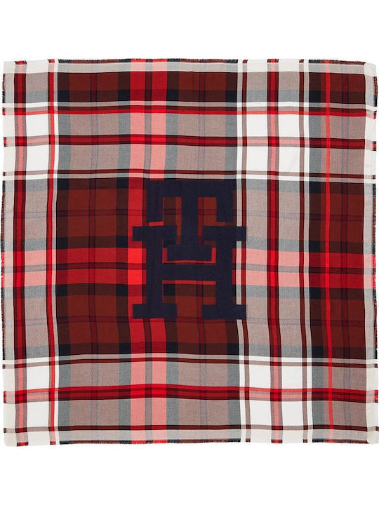 Tommy Hilfiger Γυναικείο Φουλάρι Μπορντό
