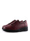 Women's Oxford Shoes Burgundy