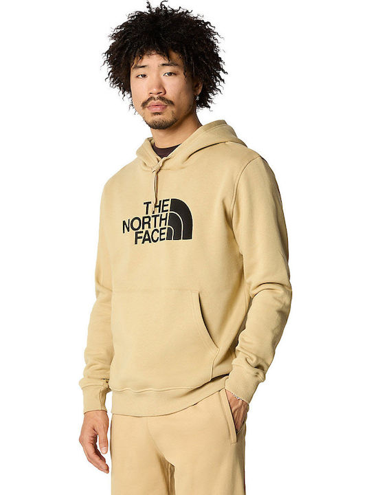 The North Face Drew Φούτερ με Κουκούλα Καφέ
