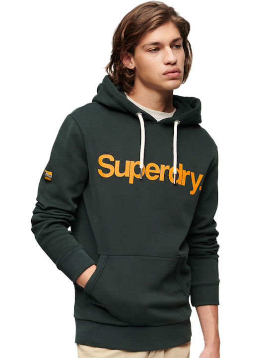 Superdry Core Logo Men's Sweatshirt Green