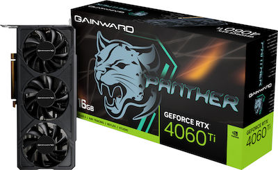 Gainward GeForce RTX 4060 Ti 16GB GDDR6 Panther Graphics Card