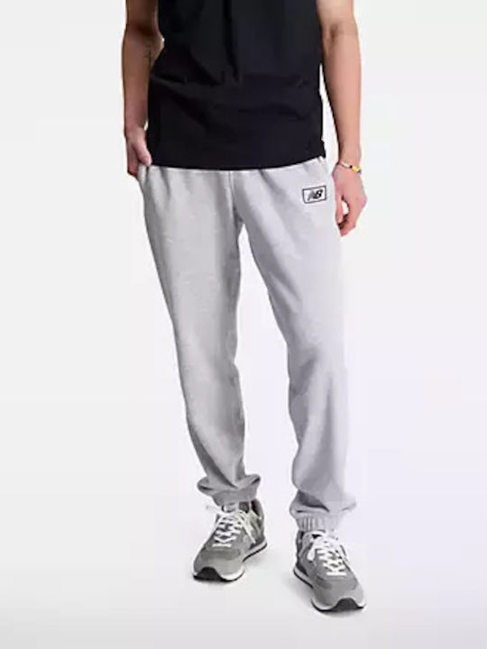 New Balance Jogginghose mit Gummizug Gray