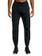 Sweatpants with Elastic Black