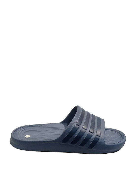 Ocean Addict Men's Slides Blue