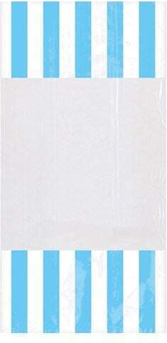 Amscan Plastic Bag for Gift Blue