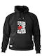 FightFlix Hoodie Black