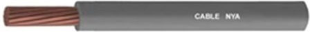 Power Cord Type NYA with Cable Properties 1x10mm² in Grey Colour 100m