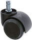 Amig 23953 Räder Drehend Kunststoff 50mm