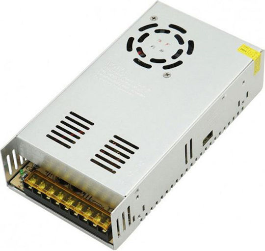 Τροφοδοτικό LED Ισχύος 600W με Τάση Εξόδου 24V