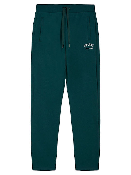 Freddy Women's Fabric Trousers Green
