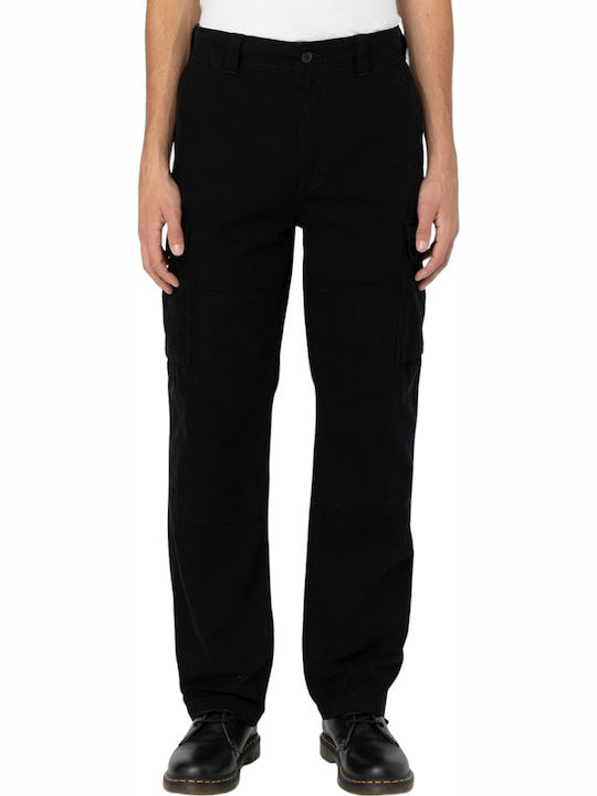 Dickies Johnson Παντελόνι Cargo Μαύρο