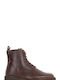 Selected Men's Leather Boots Brown