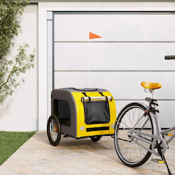 vidaXL Bicycle Trailer