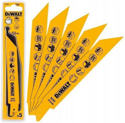 Dewalt DT2346 Lamele pentru metal 5buc