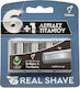 Realshave Ανταλλακτικές Κεφαλές με 6 Λεπίδες για Ευαίσθητες Επιδερμίδες 12τμχ