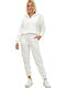 Sweatpants Set White