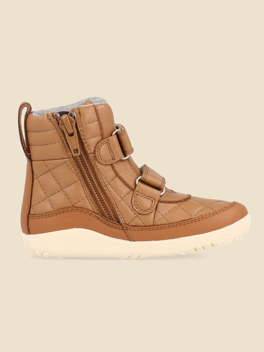 Iwalk Kids Boots with Laces Brown