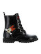 Minnie Mouse Kids Boots with Zipper Black