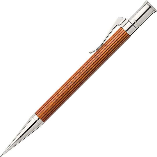 Graf Von Faber-Castell Μηχανικό Μολύβι Σχεδίου Μεταλλικό 0.7mm με Γόμα 1τμχ Γκρι