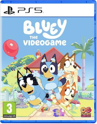 Bluey: The Videogame PS5-Spiel