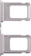 Sim Card Slot Gray iPhone 14 Pro