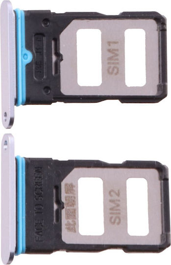 Sim Card Slot Blue Xiaomi Mi 10T / 10T Pro