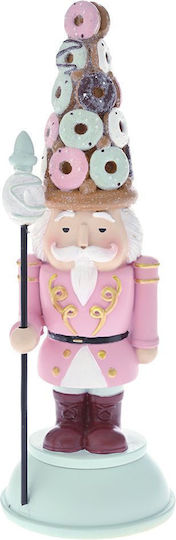 Iliadis Weihnachts-Nussknacker Rosa aus Polyresin