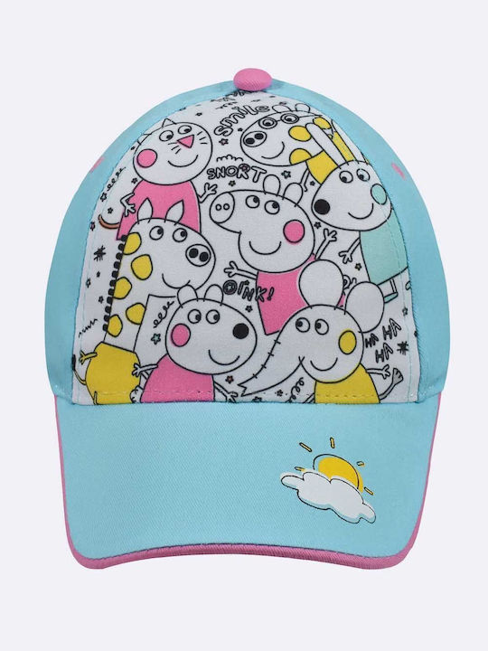 Stamion Kids' Hat Fabric Light Blue