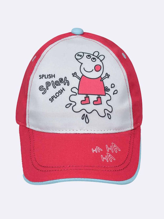 Stamion Παιδικό Καπέλο Υφασμάτινο Φούξια