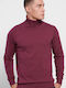 Long Sleeve Sweater Burgundy