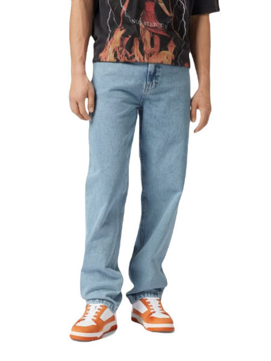 Karl Kani Men's Jeans Pants in Baggy Line Blue