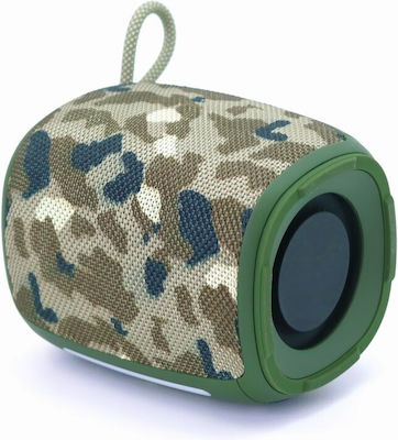 Gembird SPK-BT-LED-03-CM Bluetooth Speaker 5W Light Camo