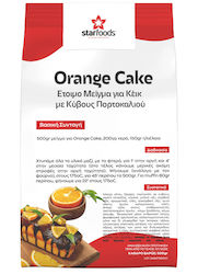 ORANGE CAKE MIX - 5kg