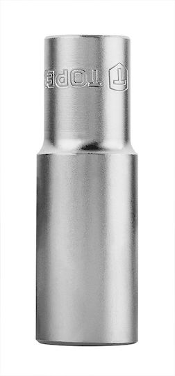 Topex Nuss Sechskant Spritzfilter Wasserhahn mit Vierkant-Antrieb 1/2" Durchmesser 19mm 1Stück