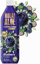 Hola! Aloe Ρόφημα με Blueberry σε Υγρή Μορφή 500ml