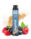 MegaPuff MegaPuff Einweg-E-Zigarette 3000 Einweg-E-Zigaretten Mixed Berry ohne Nikotin 8ml Lila
