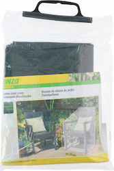 Kinzo Wasserdichtes Schutzcover Für Gartenmöbel Sessel 66x66x107cm In Grün Kinzo Wasserdichtes Schutzcover Für Gartenmöbel Sessel 66x66x107cm In Grün