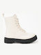 Women's Ankle Boots Beige