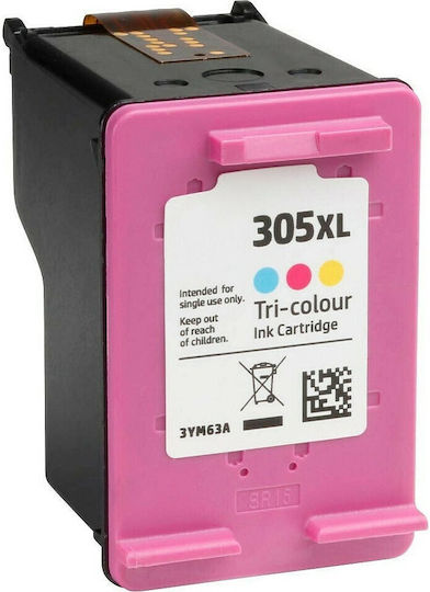 Συμβατό Μελάνι Εκτυπωτή InkJet HP 3YM63AE 200 Σελίδων 18ml Πολλαπλό (Color) 1τμχ